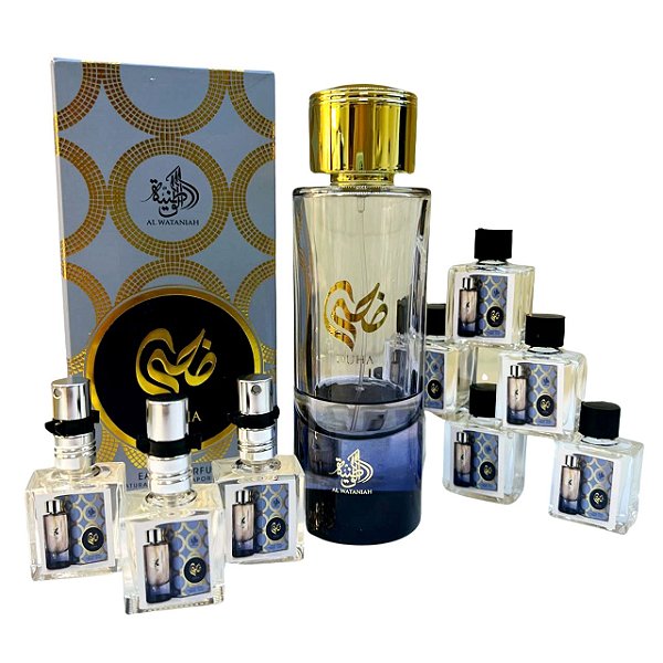 1119 - Decant 9ml Original - Duha - Al Wataniah - Perfume Feminino - EAU de Parfum