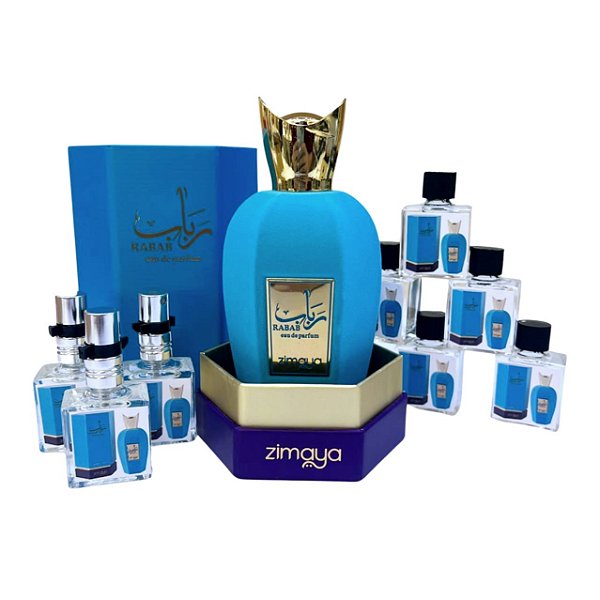 1242 - Decant 9ml Original - Rabab - Zimaya - Perfume Feminino - EAU de Parfum