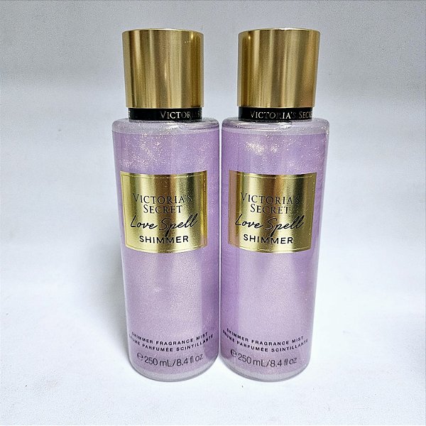Love Spell Shimmer Body Spray - Spray Corporal Perfumado 250ml - Original