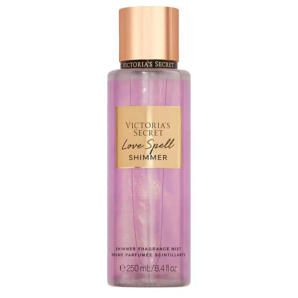 Body Splash Love Spell Shimmer - Victoria's Secret - 250 ml