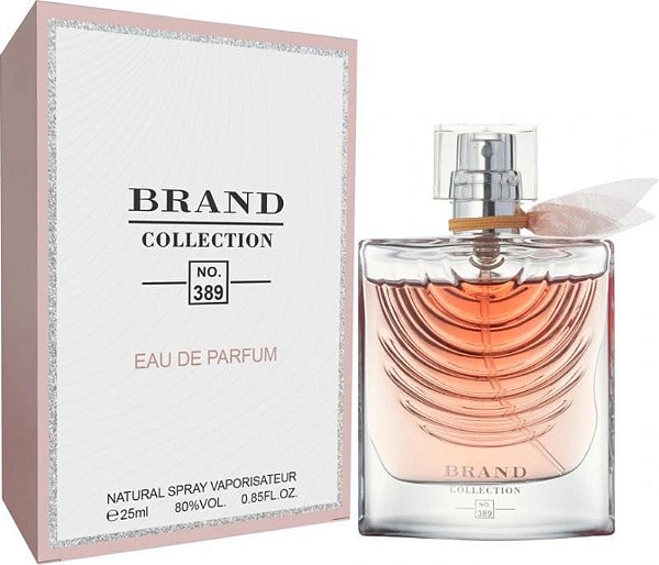 Brand Collection 389 - Inspiração La Vie Est Belle Iris Absolu - 25ml