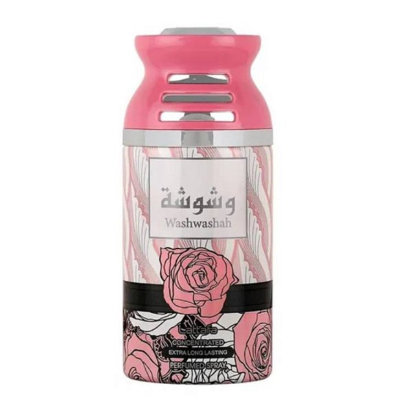 Lattafa Washwashah Desodorante Spray Concentrado 250ml