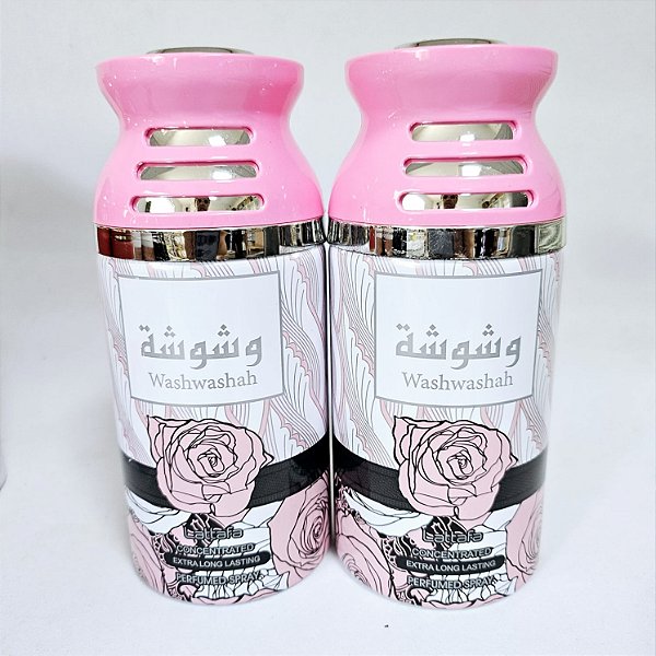 Lattafa Washwashah Desodorante Spray Concentrado 250ml