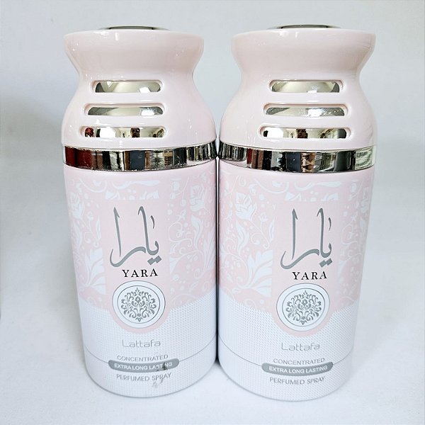 Perfume Lattafa Yara Spray Corporal Concentrado 250ml