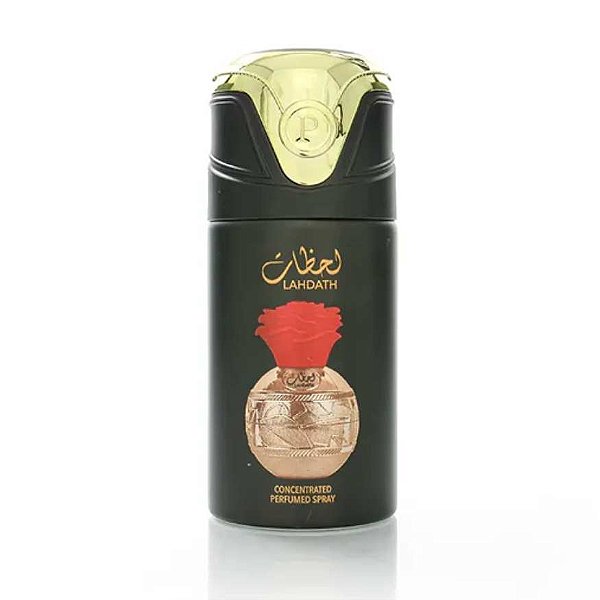 Spray Lahdath Lattafa 250ml - Perfume Corporal Alta Duração- Perfume Árabe