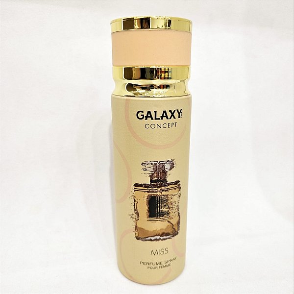 Spray Galaxy Concept Miss - Inspiração Cocomademoiselle da Chanel 200ml