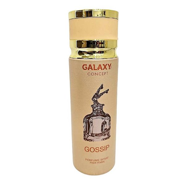 Spray Galaxy Concept Gossip - Inspiração Scandal - 200ml