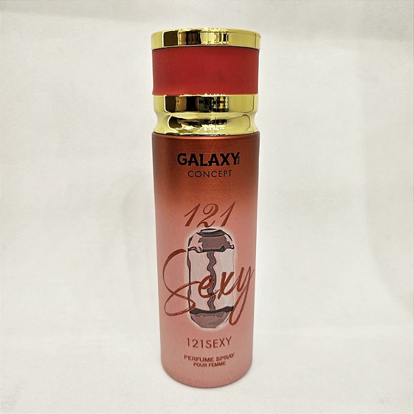 Spray Corporal 121 Sexy Galaxy Plus Concept - 200 ml