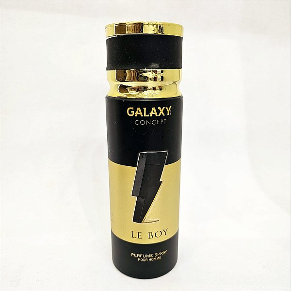 Perfume Arabe Spray Corporal Galaxy Concept Le Boy 200ml