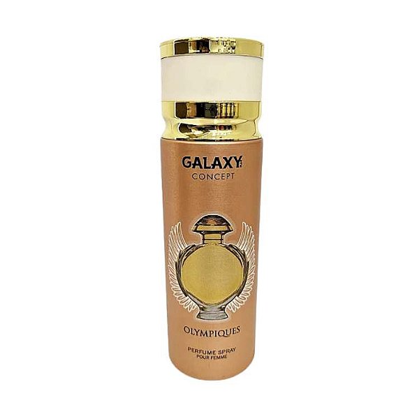 Perfume Spray Olympiqus Galaxy Concept - 200ML ( Inspiração Olympea)