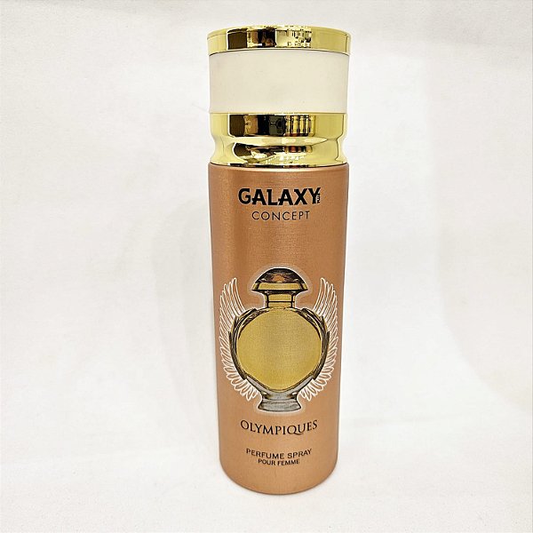 Perfume Spray Olympiqus Galaxy Concept - 200ML ( Inspiração Olympea)