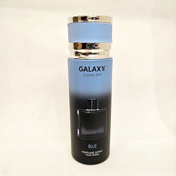 Perfume Aerosol Galaxy Concept Blue - Inspiração Bleu de Chanel 200ml