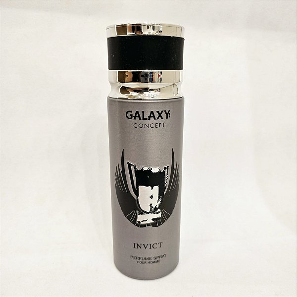Invict Galaxy Concept Edp Spray- Inspiração Invictus 200 Ml