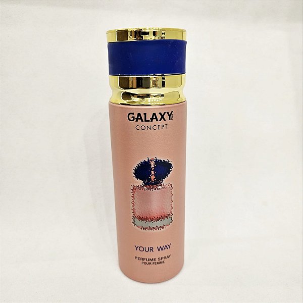 Perfume Arabe Spray Corporal Your Way (Inspiraco My Way Giorgio Armani) - 200 ml