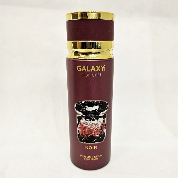 Perfume Spray Galaxy Noir 200ML