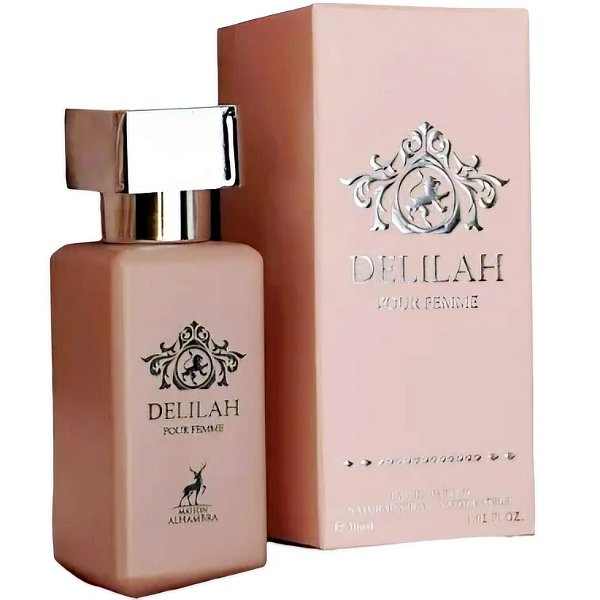 Maison Alhambra Delilah Pour Femme Eau De Parfum - Perfume Feminino 30ml Inspiração Delina