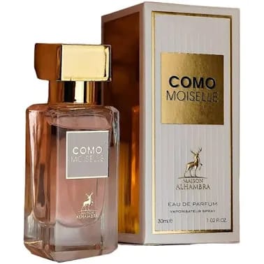 Como Moiselle EDP Maison Al Hambra 30ml Volume Inspiração Coco Madeimosele