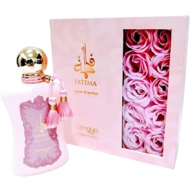 Perfume Árabe Fátima Extrait De Parfum 100ml – Zimaya