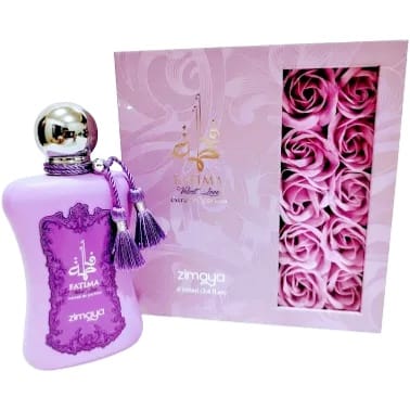 Zimaya Fatima Velvet Love Afnan Extrait de Parfum Feminino 100ml