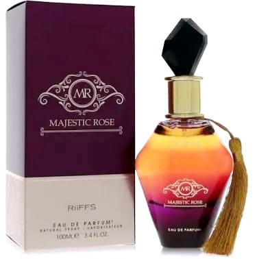 Majestic Rose Riiffs Eau De Parfum Feminino-100 ml - Arabe