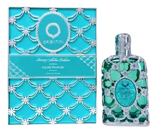 Perfume Feminino Azure Fantasy - Orientica 80ml- Arabé