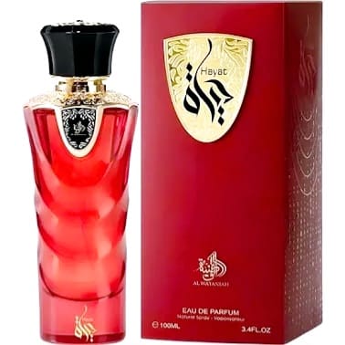 Perfume Al Wataniah Hayat Edp Compartilhavel 100ml - Arabe