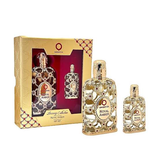 Kit Orientica Royal Amber Luxury Collection Eau De Parfum 30ml + 7.5ml - Unissex