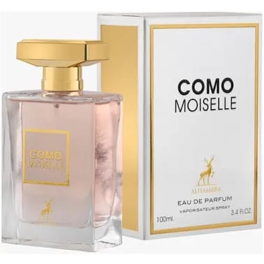 Perfume Como Moiselle Eau de Parfum Maison Alhambra - Feminino - Arabe 100ml