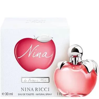 Nina Ricci Les Belles De Nina Nina Edt 80ml - Original