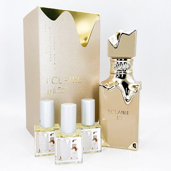 1123 - Decant 9ml Original - Eclaire - Lattafa - Perfume Feminino - EAU de Parfum