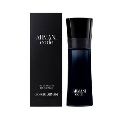 Code Giorgio Armani - Perfume Masculino - Eau de Toilette - 75ml