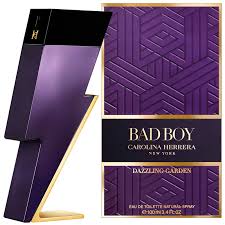 Bad Boy Dazzling Garden Carolina Herrera Perfume Masculino Eau de Toilette - 100ml - Original