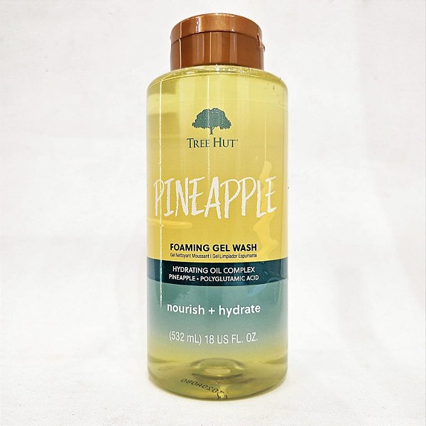 Tree Hut Gel Wash Pineapple Sabonete 532ml - Original