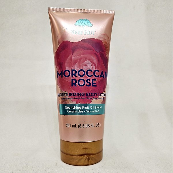 Hidratante MOROCCAN ROSE Tree Hut - 251ml