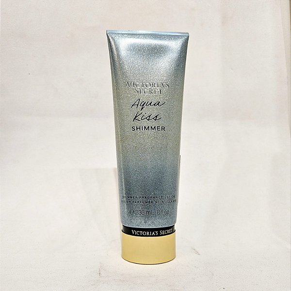 Creme Corporal Aqua Kiss Shimmer Victoria's Secret 236ml - Original