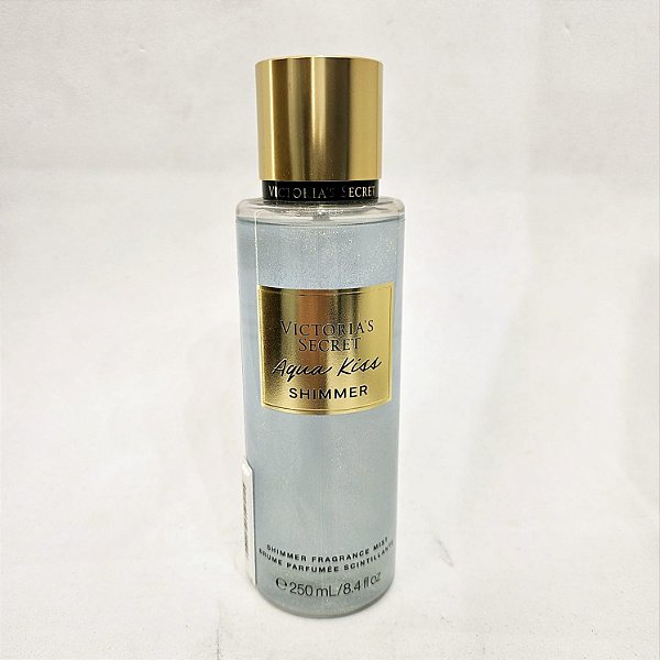 Body Splash Aqua Kiss Shimmer Victoria’s Secret - 250ml - Original