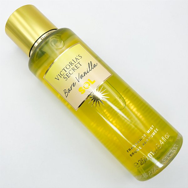 Body Splash Bare Vanilla Sol - Victoria's Secret -  250 ml