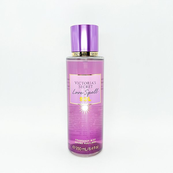 Body Splash Love Spell Sol - Victoria's Secret - 250 ml