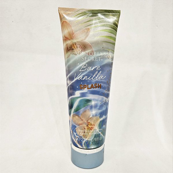 Creme Victoria's Secret Bare Vanilla Splash Hidratante 236ml - Original