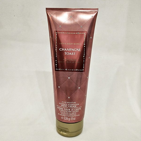 Creme Corporal Body Splash Bath Body Works Champagne Toast 226ml