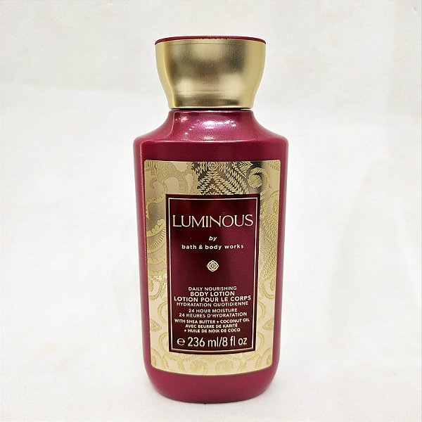 Hidratante Luminous - Bath & Body Works  236ml