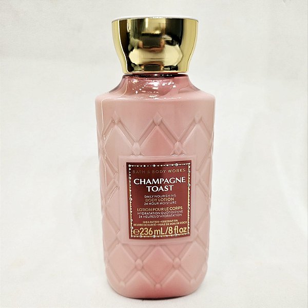 Body Lotion Bath&Body Works- Champagne Toast 236ml