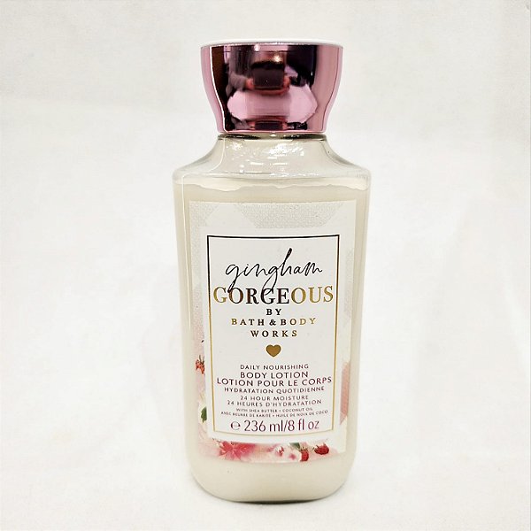 Body Lotion Bath&Body Works- Gingham Gorgeous 236ml