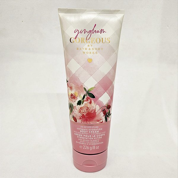 Body Cream Bath&Body Works- Gingham Gorgeous 226g