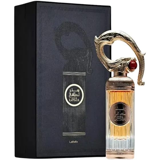 SEHR - Perfume do Dragao Lattafa 100ML Ref Olfativa Tom Ford Vanilla Sex