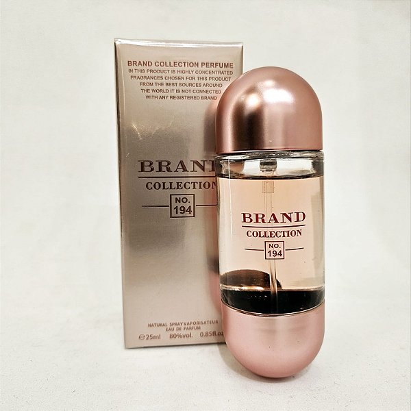 Perfume Feminino Brand Colletion 25ml N° 194 Inspiração 212 Sexy