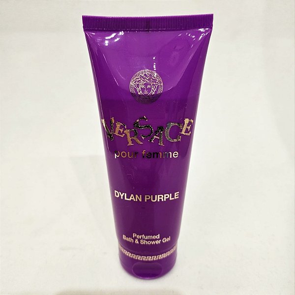 Versace Dylan Purple Pour Femme Perfumed Bath & Shower Gel 200ml