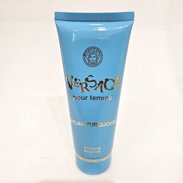 Versace Dylan Turquoise Pour Femme Perfumed Body Gel 100ml