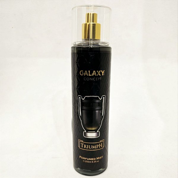 Body Splash Galaxy Concept Triumph Spray Pour Homme 250ml
