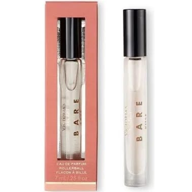Perfume Rollerball Victorias Secret Bare Rose 7ml